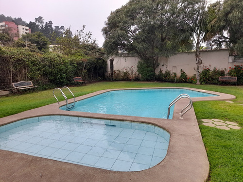 Bonito Dpto En Vicuña Mackenna. Reñaca. Gasto Común Incluido