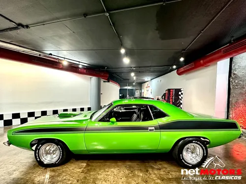 Plymouth Hemi Cuda 1974