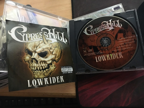 Cypress Hill Lowrider Cd Hip Hop Rap Single Usa 2002 