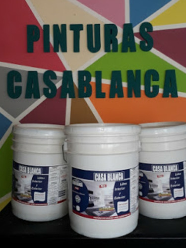 Cuñete Caucho Blanco Lino 106 Casablanca Similar A Solintex