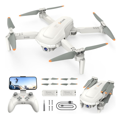 Sotaone Mini Dron S450 Cámara 1080p 2 Baterías En Caja