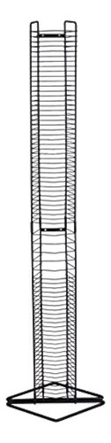 Torre De Cd De Alambre De Onix Atlantico - Tiene Capacidad