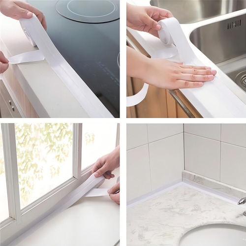 De Veda Fresta Calafetagem Acabamento Brechas Banheiro