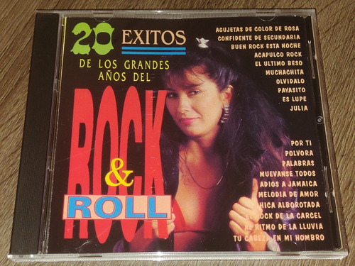 20 Éxitos De Los Grandes Años Del Rock & Roll, Quijote 1992