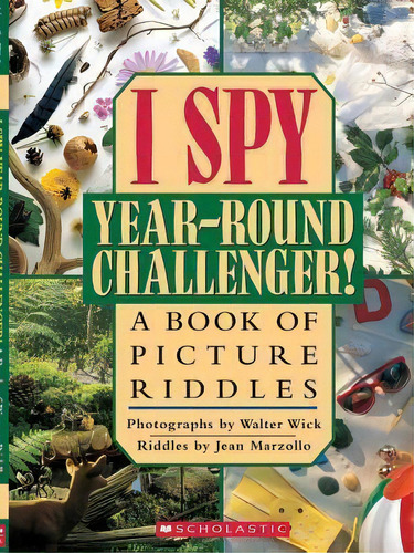I Spy Year-round Challenger!, De Jean Marzollo. Editorial Scholastic Us En Inglés