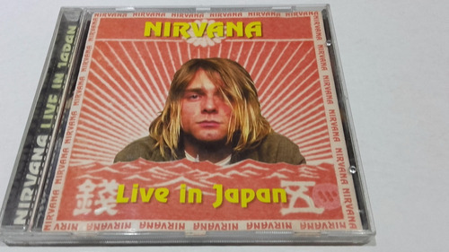Nirvana  Live In Japan   Cd Bootleg 