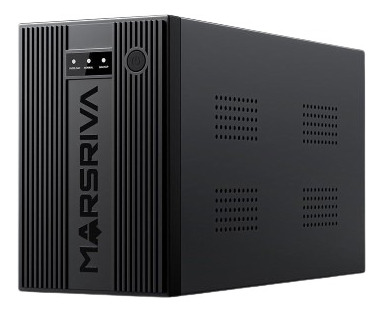 Ups Marsriva 1500va / 900w 6 Tomas 