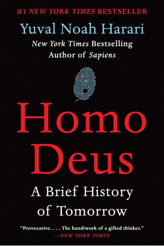 Libro: Libro Homo Deus: Una Breve Historia Del Mañana-inglés