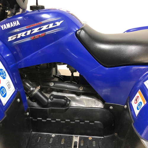 Imagen 4 de 15 de Cuatriciclo Yamaha Grizzly 125 Usado Financiacion Creditos