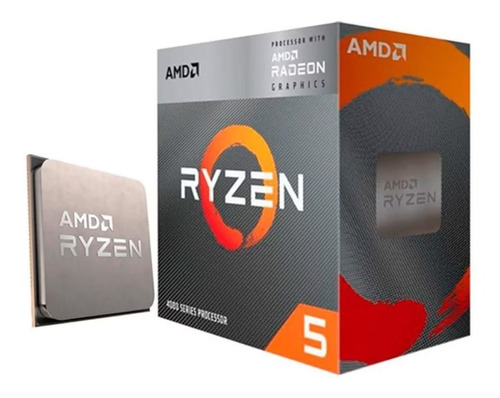 Procesador Amd Ryzen 5 4600g Am4 C/cooler 3.7 Ghz Ddr4 Cpu 6