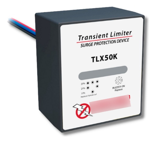 Supresor De Transitorios O Picos Tvss Lec Tlx-50-120/208y
