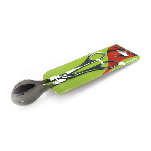 Pegador Para Salada Tenaz Inox - 21 Cm