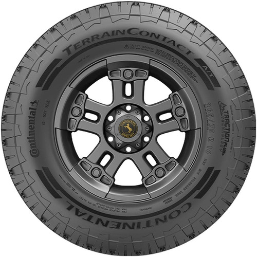 Paq. 2 Llantas 255/65 R17 Continental Terraincontact At 110s
