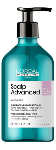 Shampoo Loreal Scalp Advanced Anti-inconfort 500ml