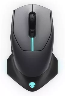 Mouse Gamer Alienware Rgb Backlit Inalambrico Grey
