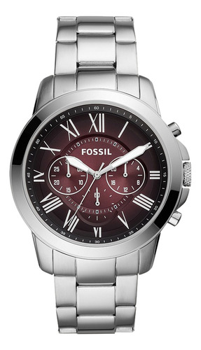 Reloj Fossil Grant Fs5628 En Stock Original Garantía Caja