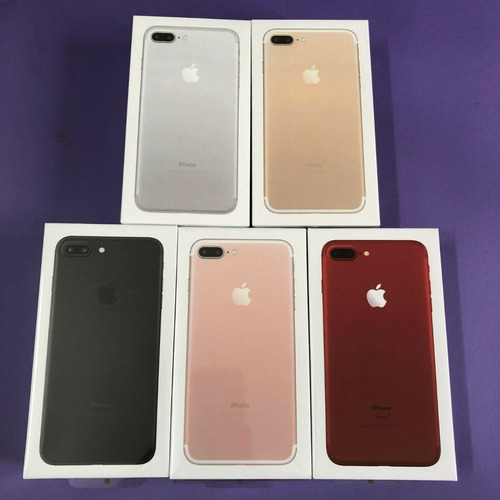 Imagen 2 de 5 de Nuevo Apple iPhone 7 Plus 128gb Original