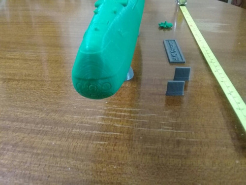 Ssn Hms Conqueror 1/200 Impreso En 3d