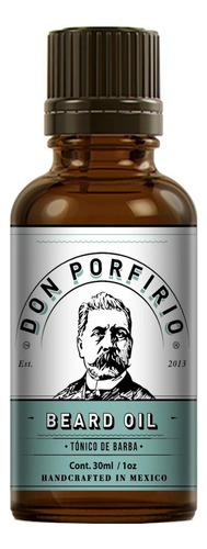 Aceite para barba Don Porfirio fragancia lavanda de 30mL