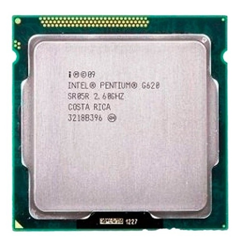 Cpu Procesador Intel G630 2.7ghz 5 Gt/s Lga 1155 Sr05s