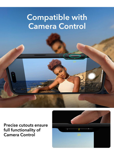 Funda Para iPhone 16 Pro Max, Compatível Com Magsafe, Funda