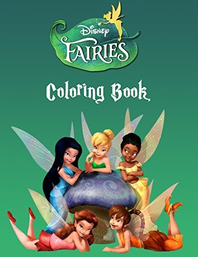 Disney Fairies Coloring Book For Kids And Adults, Activity B