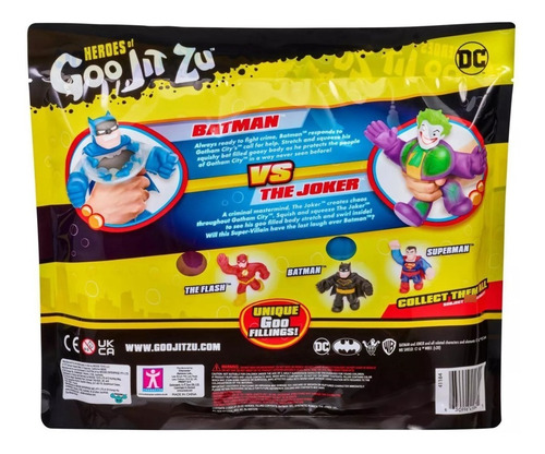 Heroes Of Goo Jit Zu Dc Versus Pack - Batman Vs Joker