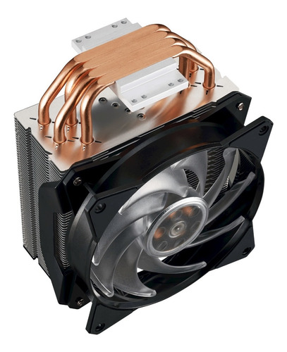 Cooler Cpu Coolermaster Masterair Ma410p Rgb 120mm Amd Intel