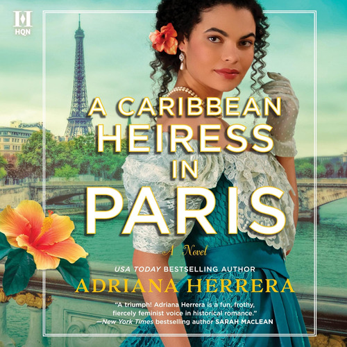 Libro: A Caribbean Heiress In Paris (the Las Léonas Series)