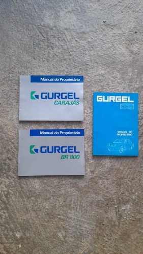 Gurgel Carajas Br800 Xef Manual Do Proprietário Reprodução