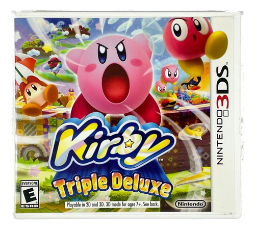 Kirby Triple Deluxe Nintendo 3ds (Recondicionado)