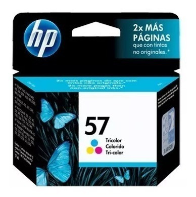 Cartuchos Originales Hp 57