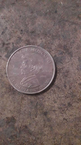 Imagen 1 de 2 de Moneda De 1 Balboa De Mireya Moscoso 