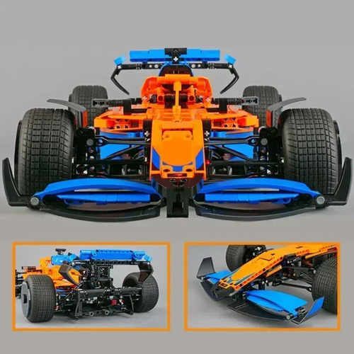 Mclaren F1 Bloques De Construccion 1432 Piezas Moc