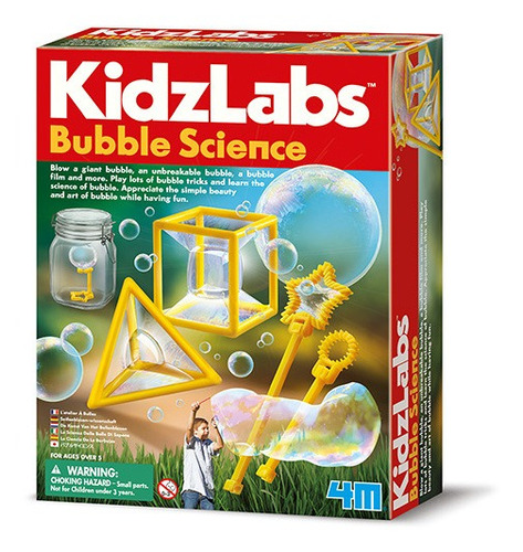 Kidz Labs / Bubble Science  4m Ciencia De Las Burbujas