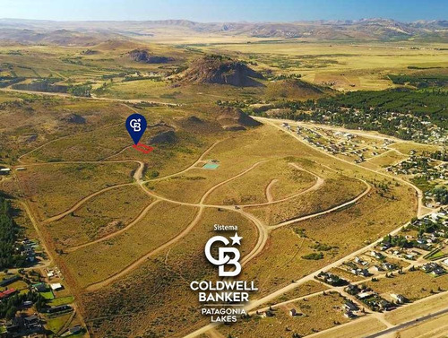 Imagen 1 de 4 de Venta Terreno Vista Al Lago De 2000 M2 En Barrancas De Dina Huapi - Patagonia