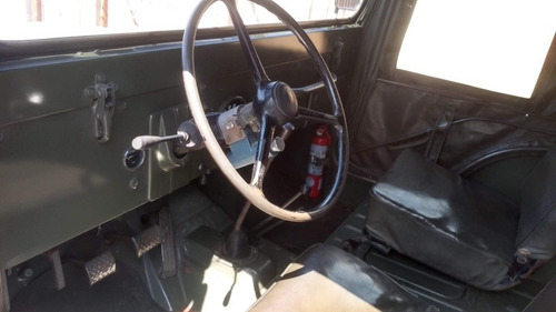Imagen 7 de 21 de Jeep Ika Continental 4x4 Original Del Ejercito Una Reliquia!