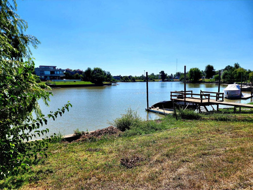 Terreno Lote Con Salida Al Rio En Venta En Santa Catalina, Villanueva, Tigre