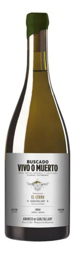 Vino El Cerro Chardonnay Caja X 6 - Buscado Vivo O Muerto