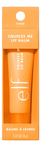 Elf Squeeze Me Lip Balm Balsamo Peach