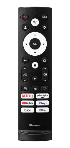 Smart Tv 55 Uled Hisense 55u60h 4k Google Tv