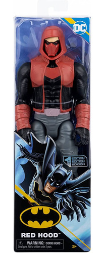 Figura Articulada 30cm Red Hood Batman Spin Master 