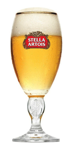 Conjunto 2 Taça Stella Artois Para Cerveja 250ml Vidro Ambev
