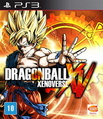 Dragon Ball Xenoverse Dbz Português Ps3 Mídia Física