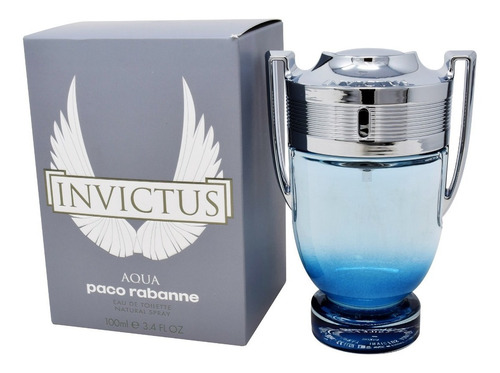 Perfume Paco Rabanne® Invictus Aqua 100ml Para Caballero 