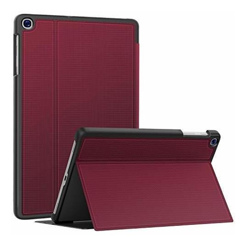 Funda Soke Para Samsung  Galaxy Tab A 10.1 2019 Color Vino