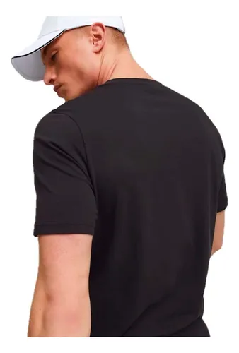 Playera Puma Casual Negra Para Hombre Env o gratis