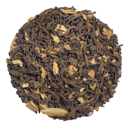 Té Verde Jengibre 200gr Molienda Sagrada