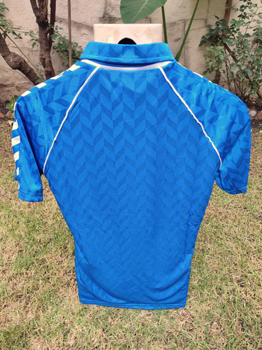 Jersey Real Madrid Retro 86 Visita Azul