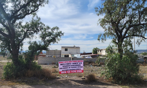 5 Lotes: Barrio El Carmen , Tizayuca, Hgo.